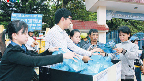 Đăk Lăk: 600 thanh niên tình nguyện tham gia “Tiếp sức mùa thi”