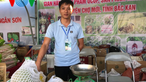 Khởi nghiệp từ sản phẩm nông sản địa phương