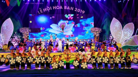 Lễ hội Hoa Ban gợi lại lịch sử hào hùng