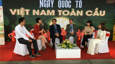 Từ Giỗ Tổ Hùng Vương đến ngày Quốc Tổ toàn cầu