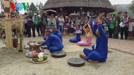 Tết “Ăn đầu lúa mới” của người Raglay