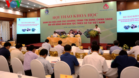 Trên 2 triệu hộ đồng bào dân tộc thiểu số thoát nghèo nhờ vào tín dụng chính sách