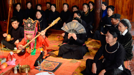 Then của đồng bào Tày - Nùng - Thái