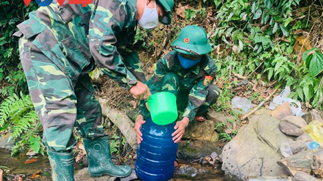 Bộ đội biên phòng trong cuộc chiến chống dịch