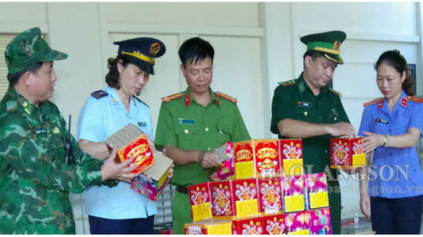 Lạng Sơn quyết liệt ngăn chặn pháo trái phép