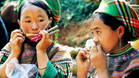 "Bùa yêu" của người Mông