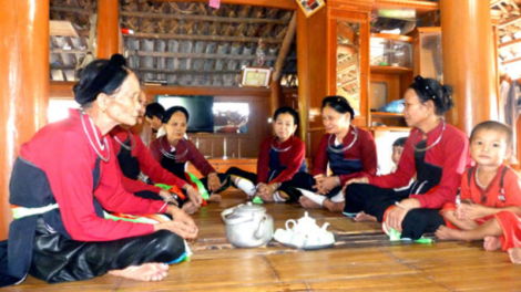 Hội hát đầu xuân của người Cao Lan