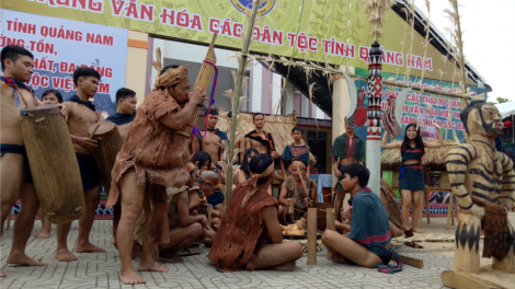 Quảng Nam phát triển du lịch từ bản sắc văn hóa