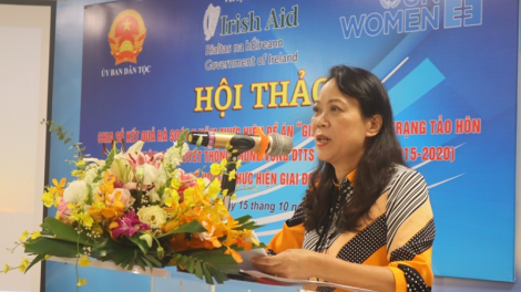 Kết quả 5 năm thực hiện Đề án Tảo hôn và hôn nhân cận huyết thống