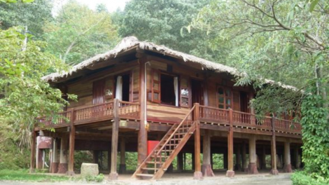 Nhà sàn Mường xưa và nay