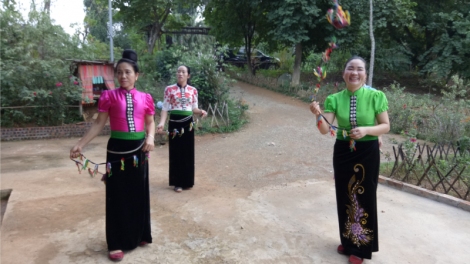 Mùa xuân lên bản người Thái