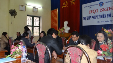 Hiệu quả hoạt động hỗ trợ pháp lý vùng đồng bào DTTS