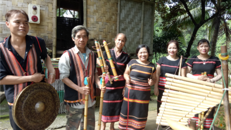 Văn hóa người Xê đăng ở Kon Tum