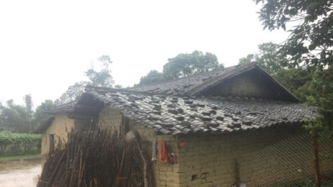 Nhà gạch đất của người Tày chống chọi thời tiết