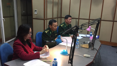 Lá chắn thép nơi biên cương Tổ quốc