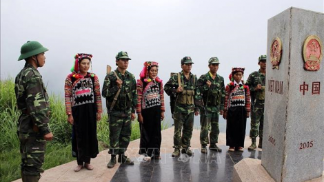 Những người lính mang quân hàm xanh (P2)