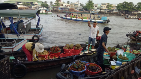Về miền Tây đi chợ nổi Cái Răng