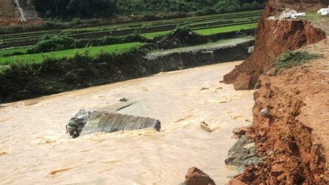 Yên Bái ứng phó với lũ quét và sạt lở