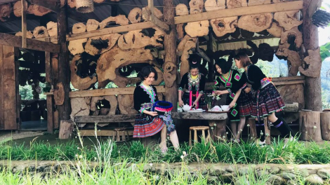 Sin Suối Hồ: Từ một bản nghiện thành bản homestay