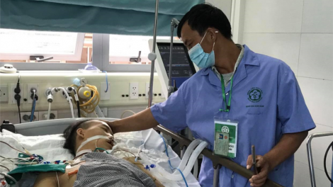 Giúp thanh niên dân tộc Mông viêm cơ tim