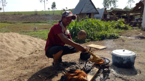 Về K'bang khám phá ẩm thực đồng bào Ba na