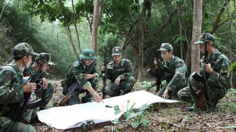 Những người lính mang quân hàm xanh (P1)