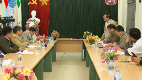 Điện Biên: Thông tin chính thức về việc 34 học sinh có biểu hiện cúm, ho, sốt tại huyện Nậm Pồ