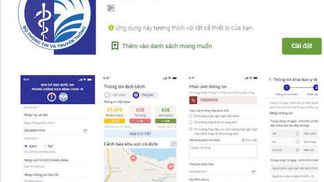 Sơn La: Nhiều vướng mắc trong khai báo sức khỏe toàn dân