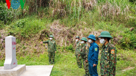 “Căng mình” chống dịch nơi vùng cao biên giới Quảng Nam