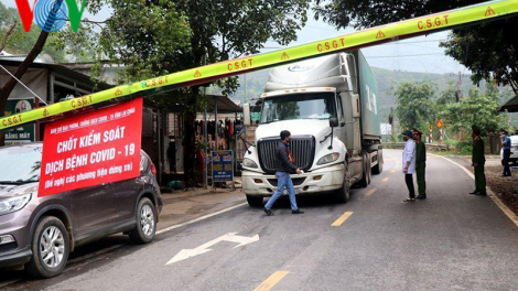 Lai Châu kiểm soát người và phương tiện ra, vào địa bàn