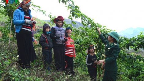 Sơn La- đồng hành cùng phụ nữ biên cương