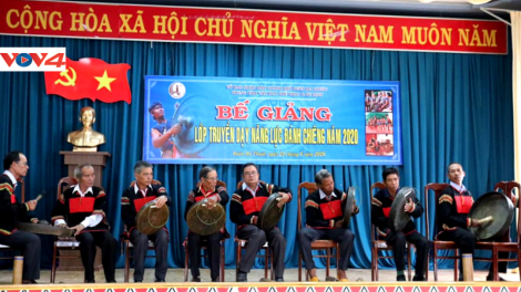 Nối dài tiếng chiêng Tây Nguyên