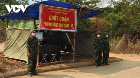 Lực lượng biên phòng tăng cường kiểm soát biên giới