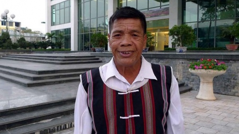 Người Đảng viên gương mẫy dân tộc Rơ măm