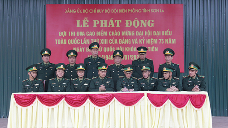 BĐBP cả nước hướng về ĐH Đảng toàn quốc lần thứ 13