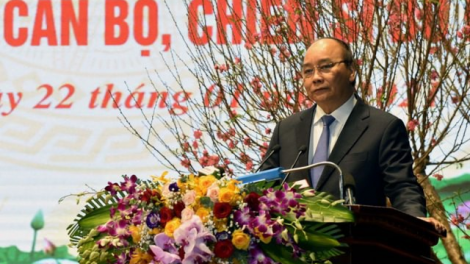 Thủ tướng thăm, làm việc với Bộ Tư lệnh Bộ đội Biên phòng