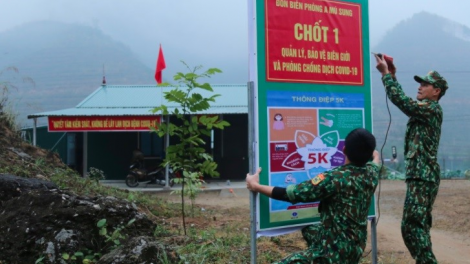 BĐBP với nhiệm vụ xây dựng cơ sở chính trị vững mạnh tại các địa bàn biên giới