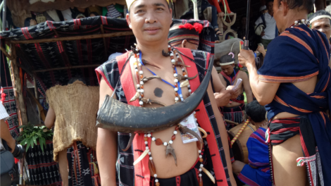 Trang sức của người Cơ tu