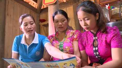 Hiệu quả chương trình Đồng hành cùng phụ nữ biên cương