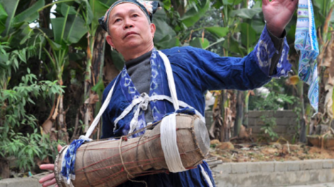 Nhạc cụ của người Cao Lan