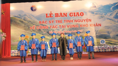 Đào tạo tăng cường cho bác sĩ tình nguyện về vùng khó