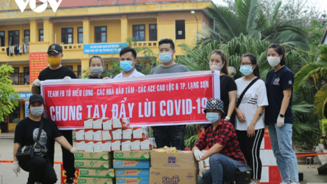Đoàn kết khống chế dịch bệnh Covid 19