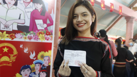 Rộn ràng Ngày hội non sông