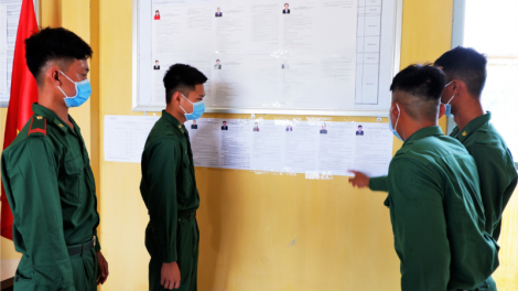 Bộ đội Biên phòng An Giang đảm bảo 100% cán bộ, chiến sỹ thực hiện quyền công dân
