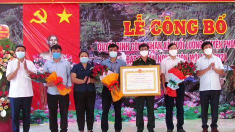 Lai Châu có xã thứ 39 đạt chuẩn nông thôn mới