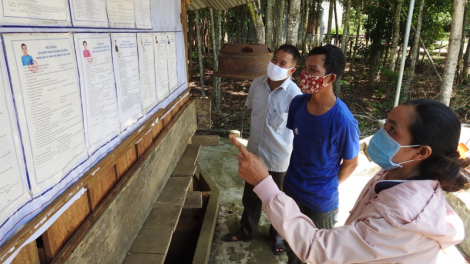 Kon Tum: Niềm vui của cử tri nhập quốc tịch Việt Nam với Ngày hội bầu cử