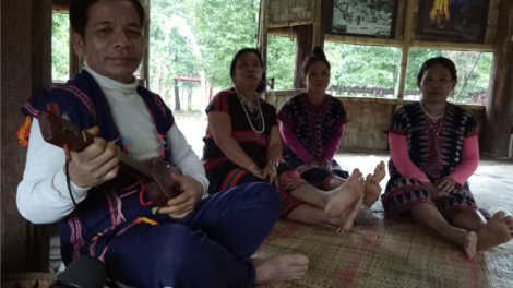 Âm nhạc của người Cơ tu ở Nam Đông - Thừa Thiên Huế
