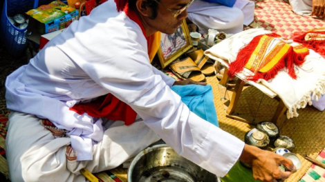 Tư tưởng phồn thực trong đám ma người Chăm
