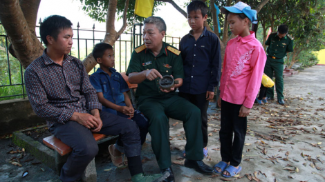 Khắc phục hậu quả bom mìn tại các vùng miền núi
