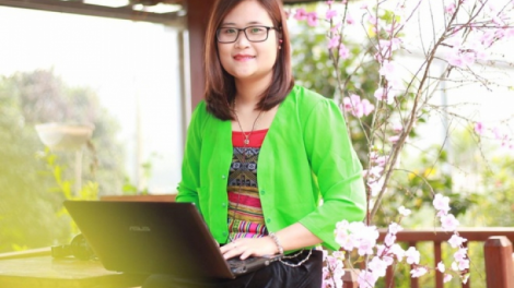 Kỳ họp Quốc hội đầu tiên của cô giáo Hà Ánh Phượng